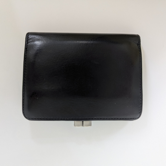 Lexington Vintage Coach Black Leather Wallet - Picture 5 of 11